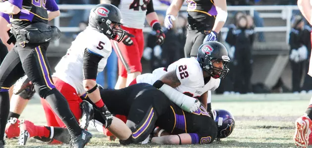 Tate Christopherson.Mickey Woods vs MSU.11.30.13