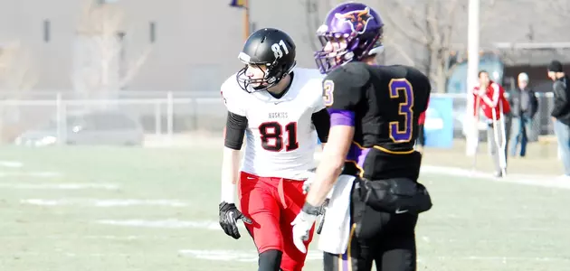 Matt Hentges vs. MSU NCAA playoffs.11.30.13