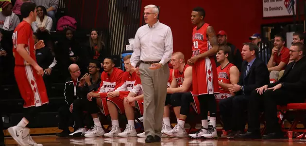 Coach Schlagel Bench vs. UMary.12.14.13