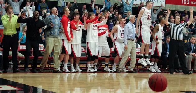 Men's Basketball Bench