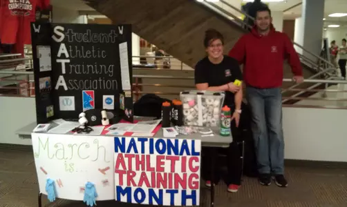 Athletic Training Month Comes to an End Image