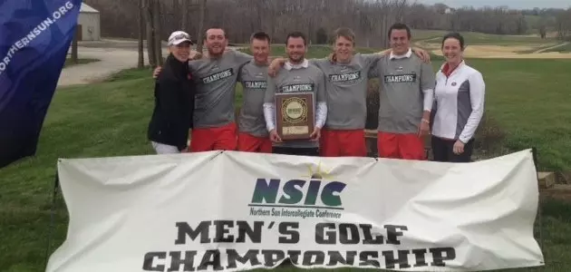 2013 NSIC Men's Golf Champions