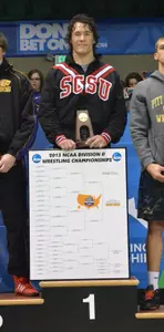 Shamus O'Grady NCAA Champion 2013