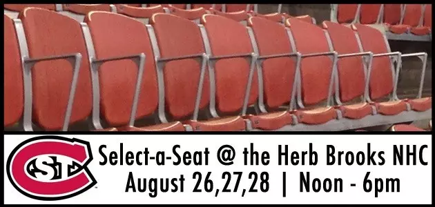Select a Seat graphic