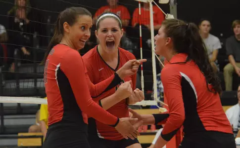 SCSU Volleyball vs. Bemidji State 2013