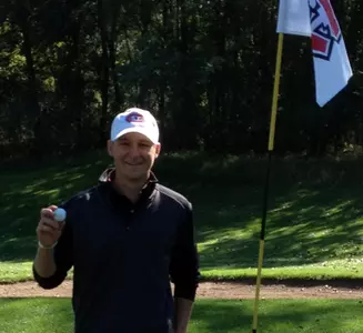 Devin Holmes, hole in one, 9.22.13