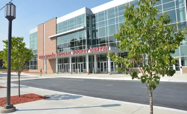 Grand Re-Opening of the Herb Brooks National Hockey Center