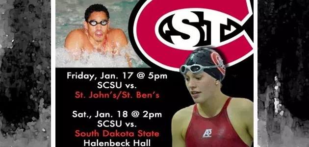 Jan 17-18 SCSU Swim/Dive