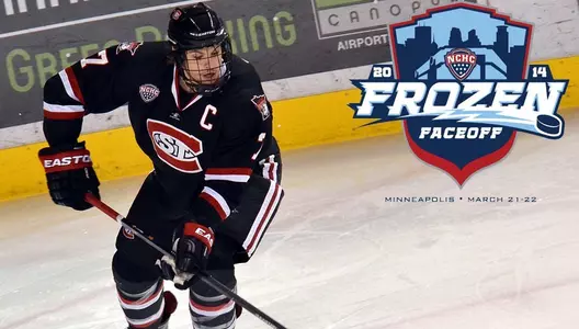 Kevin Gravel NCHC Frozen Faceoff