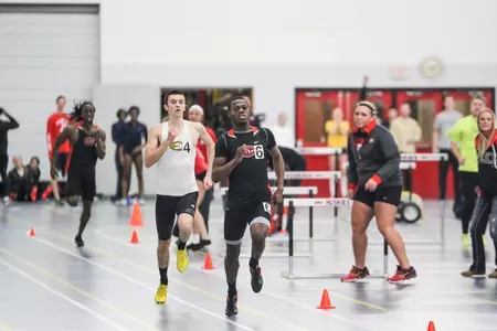 JoVonte Suber finishes second at Howard Wood Relays Image