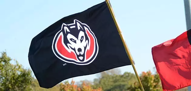 Huskies new logo flag