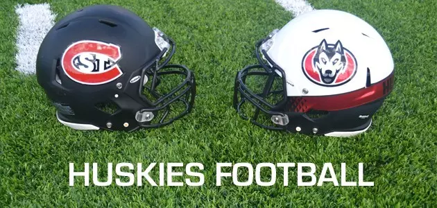 Huskies football helmets graphic