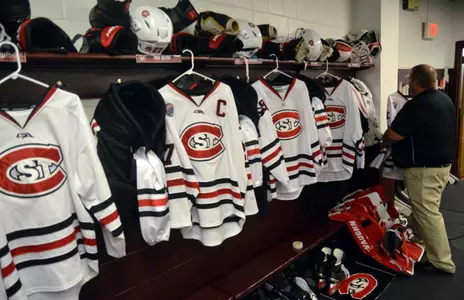 Hockey Locker Room at Union