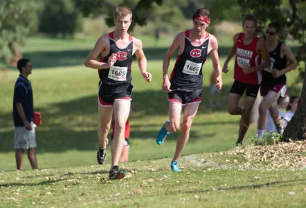 Mathew Massmann and Tom Mountain