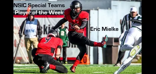 Eric Mielke, NSIC Specialist of Week.11.10.14