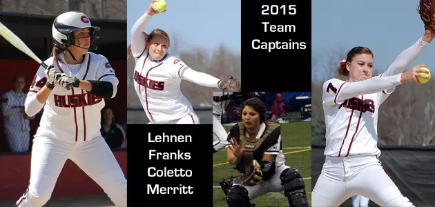 2015 softball captains graphic