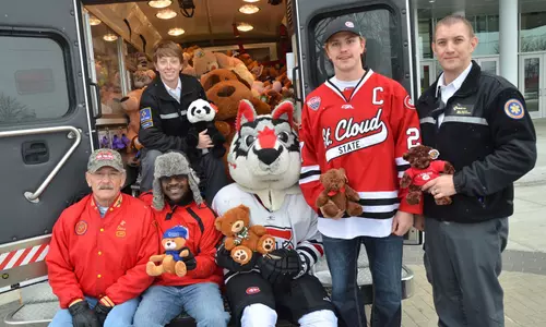 Teddy Bear Toss 2014