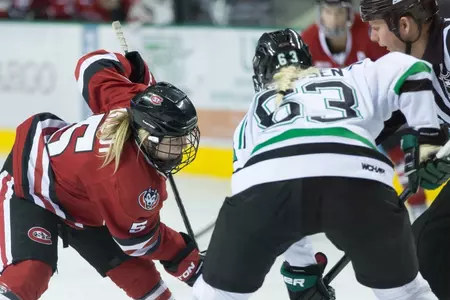 Women's Hockey vs. UND