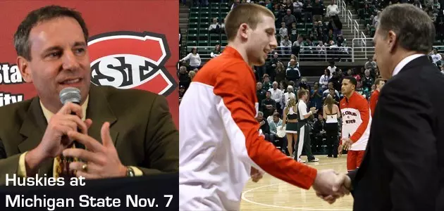 Huskies at Michigan State graphic.2014