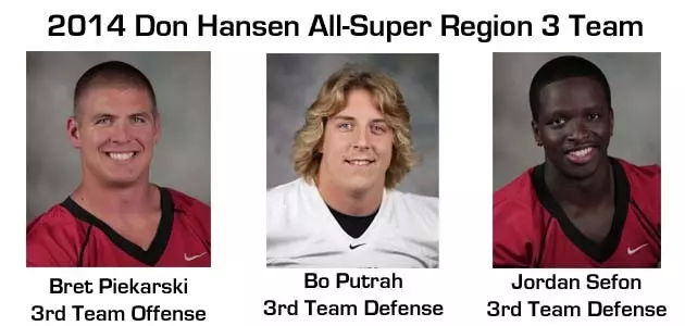 2014 Don Hansen Region 3 team graphic