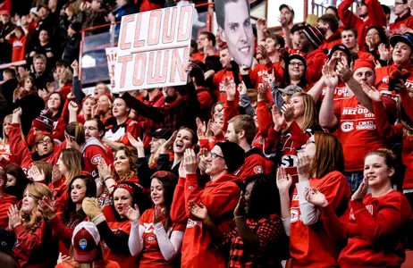Dog Pound Fans Herb Brooks National Hockey Center