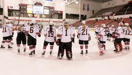 Women's Hockey Post Game