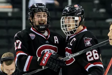 Nick Oliver and Nic Dowd