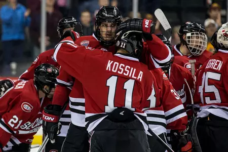 Kevin Gravel NCHC Frozen Faceoff