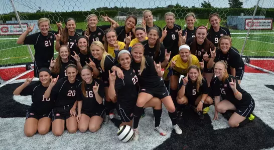 2014 SCSU Soccer Team Photo