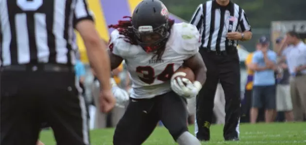 Ledell White, runningback