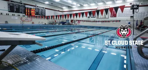 Halenbeck Pool, Men's and Women's swimming and divind