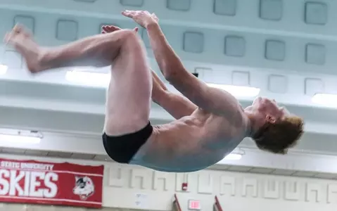 David Sufficool, men's diver