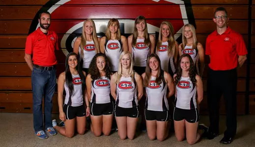 2014 SCSU Women's Cross Country Team Photo