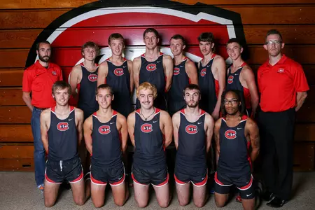 2014 Men's Cross Country Team Photo