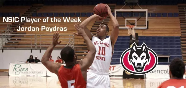 Jordan Poydras vs. Minot, POW graphic