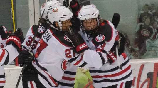 Alyssa Erickson and Hannah Potrykus