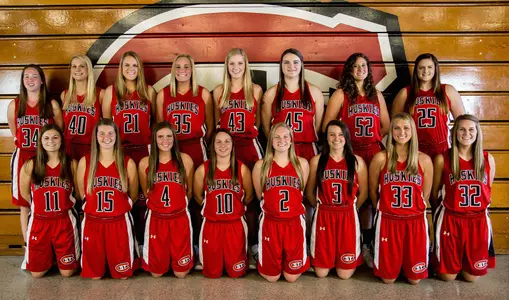 2015-16 Women's Basketball Team Photo