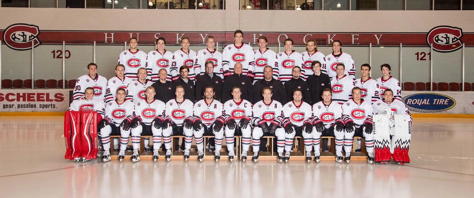 2015-16 Team Photo Men's Hockey