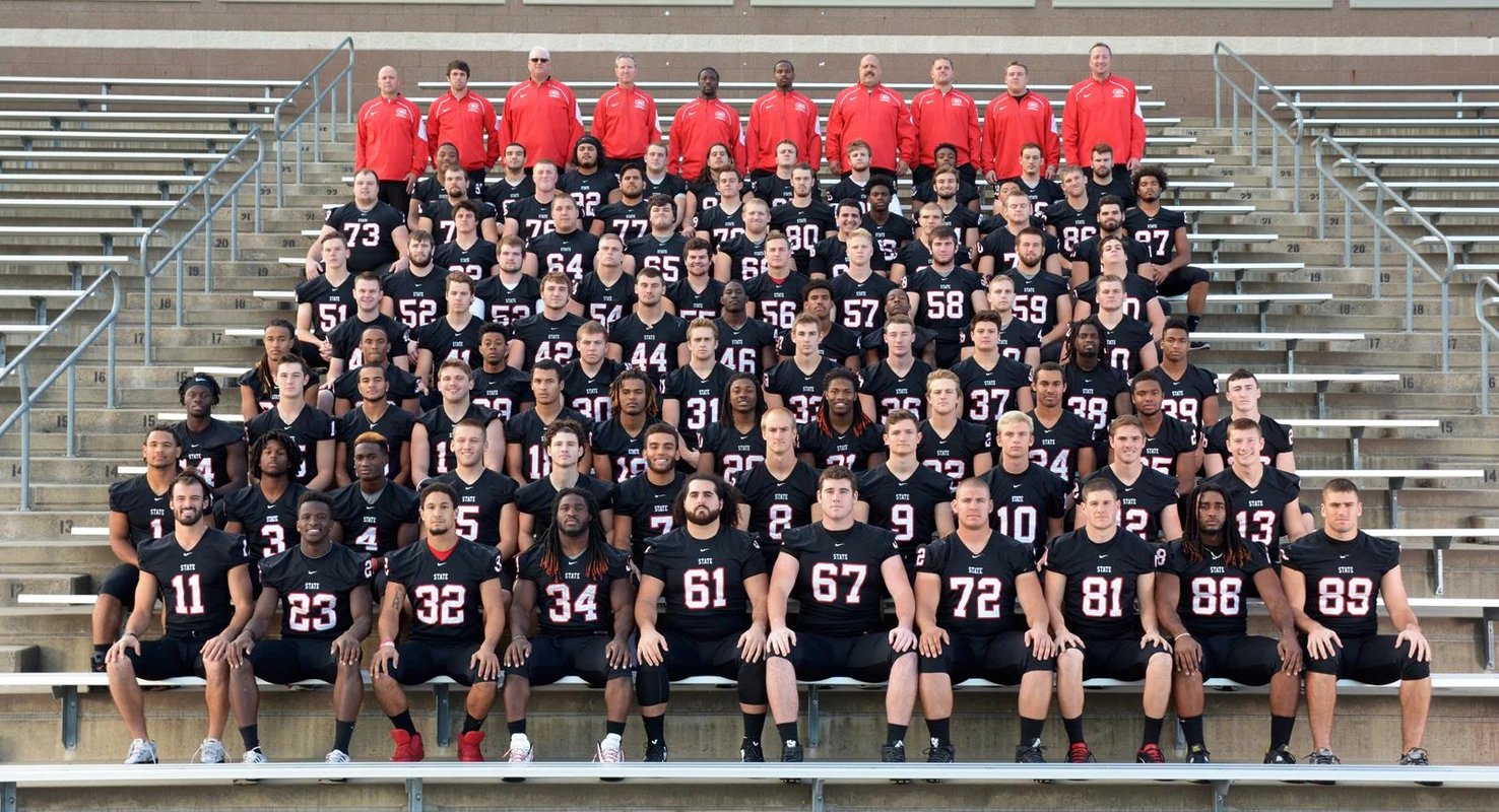 2015 Football team photo