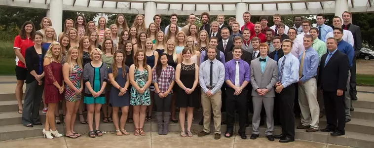 2015-16 Swim and Dive Team Photo