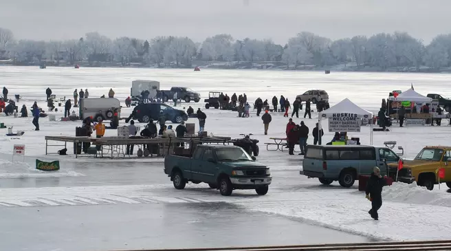 2018 Grand Slam on Grand Ice Fishing Contest Information and Rules