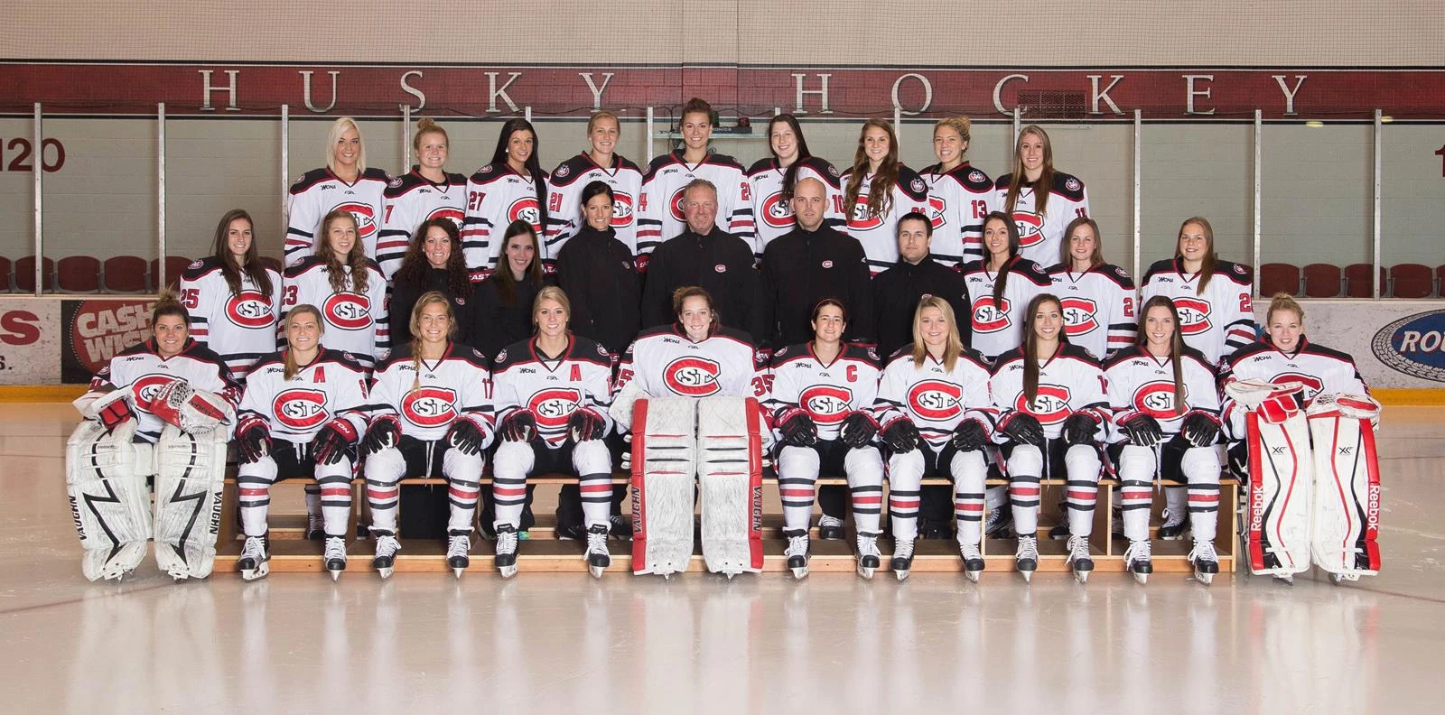 2015-16 Women's Hockey Photo