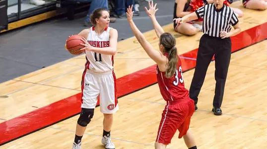 Carley Jeffery, basketball