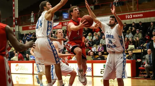Kevin Levandoski, basketball