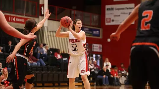 Karissa LeCaptain, basketball