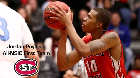 Jordan Poydras, 2015 All-NSIC