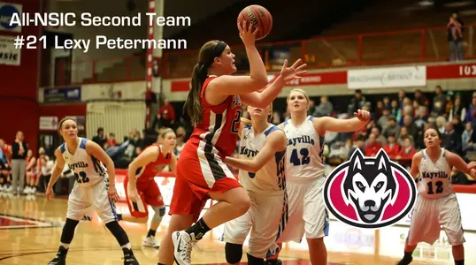 Lexy Petermann, All-NSIC 2nd Team, 2015