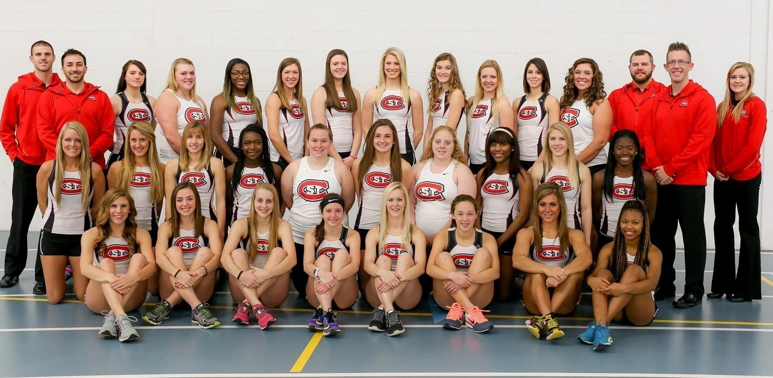 2014-15 Women's Track and Field Team