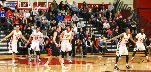 Men's basketball defense
