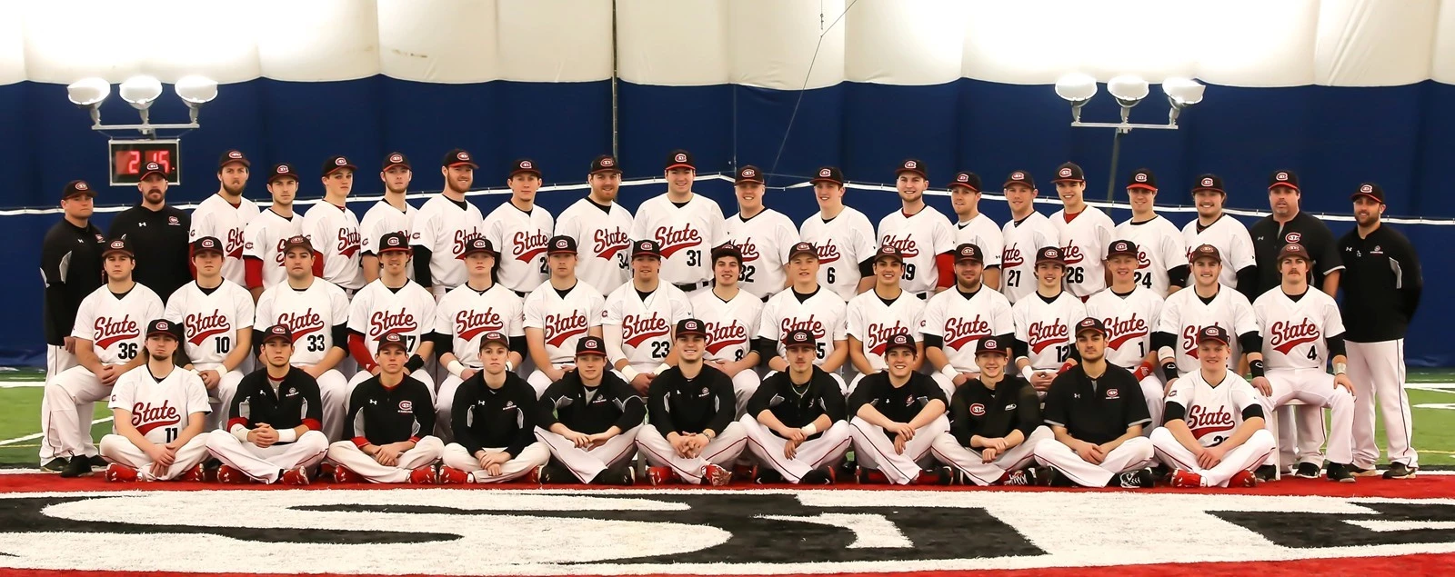 Baseball Team Photo 2015